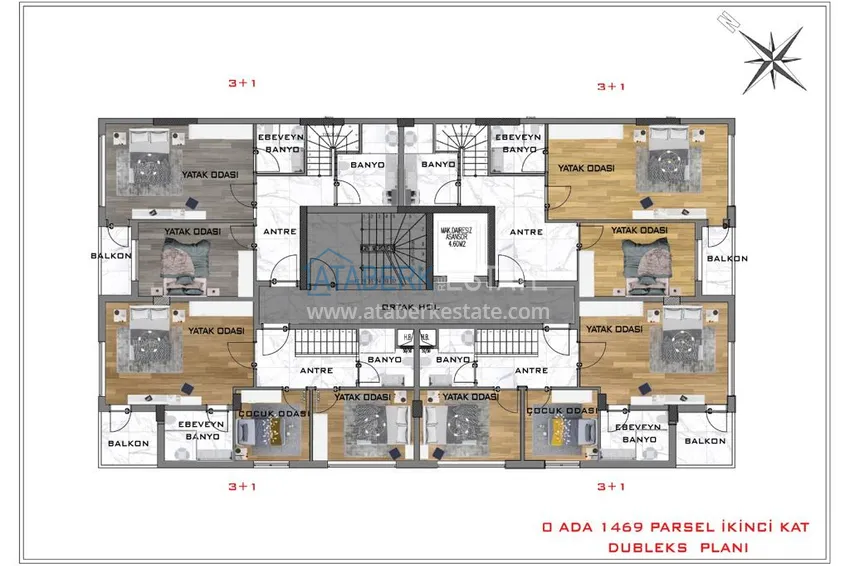 Купить дешево Новый жилой комплекс в Анталии - Гюрсу. Недвижимость от застройщика 3 