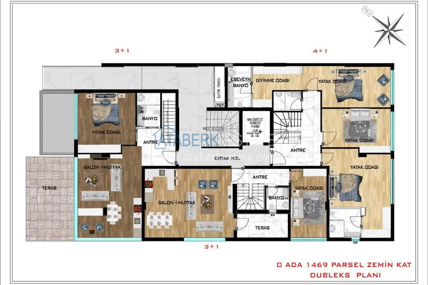 Купить дешево Новый жилой комплекс в Анталии - Гюрсу. Недвижимость от застройщика 5 