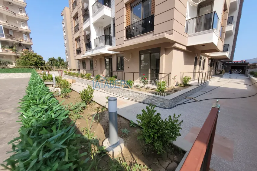 Недорогие квартиры в Анталии – Коньяалты в строящемся комплексе 3 