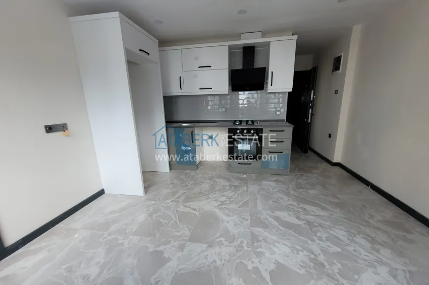 Приобрести Недорогие квартиры в Анталии – Коньяалты в строящемся комплексе 1 