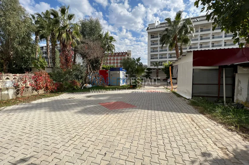 Квартира 2+1 с видом на море после ремонта с новой мебелью в районе Оба, Алания 3 