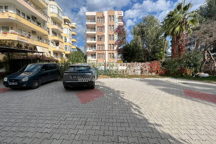 Квартира 2+1 с видом на море после ремонта с новой мебелью в районе Оба, Алания 4 