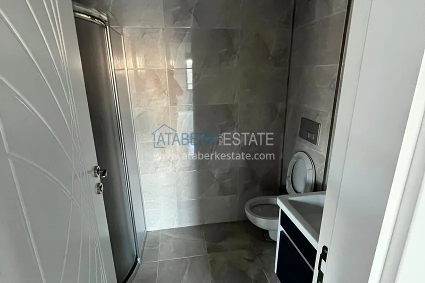 Приобрести Трехкомнатная квартира от собственника в новом комплексе - район Авсаллар, Алания 10 