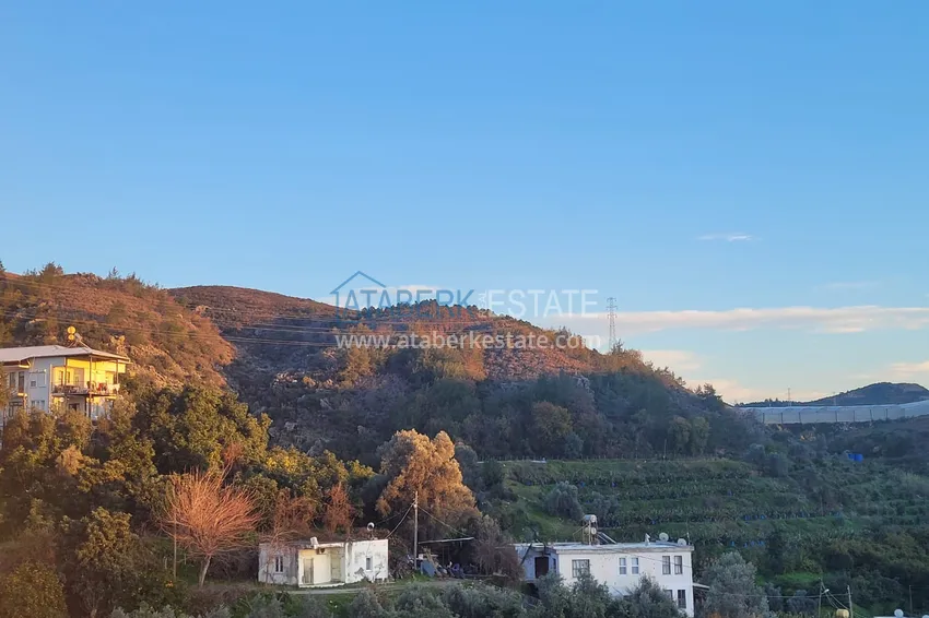 Приобрести Горящее предложение! Квартира 2+1 с прекрасными видовыми характеристиками - Алания, Демирташ 32 