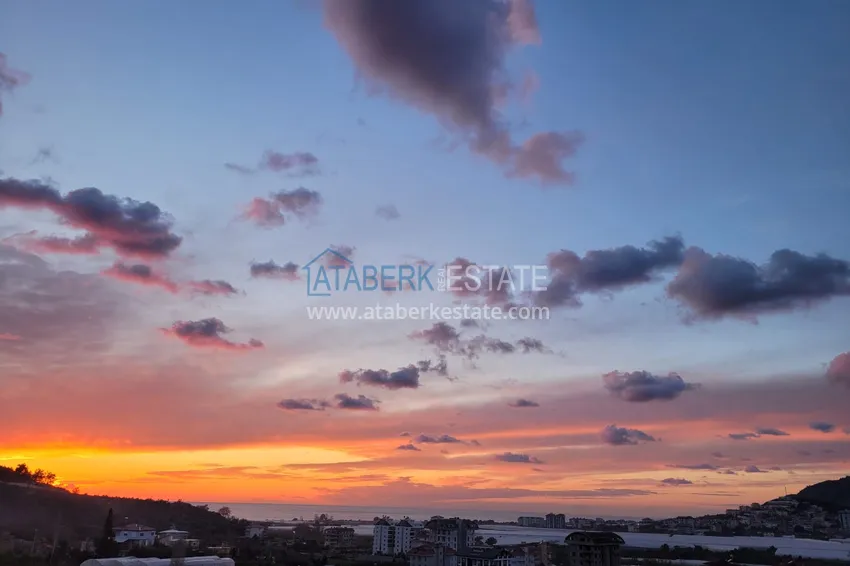 Приобрести Горящее предложение! Квартира 2+1 с прекрасными видовыми характеристиками - Алания, Демирташ 34 