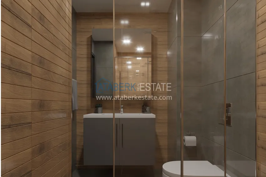 Приобрести Проект офф-плана – многоквартирный комплекс с отельной инфраструктурой в районе Паяллар 30 