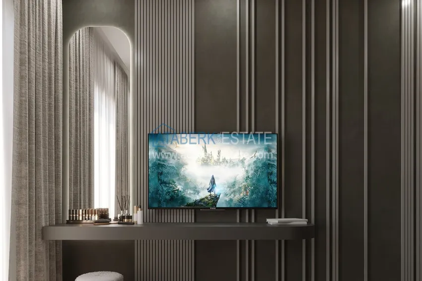 Приобрести Проект офф-плана – многоквартирный комплекс с отельной инфраструктурой в районе Паяллар 31 