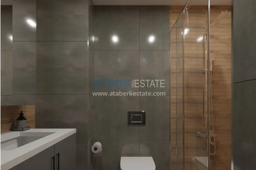 Приобрести Проект офф-плана – многоквартирный комплекс с отельной инфраструктурой в районе Паяллар 32 