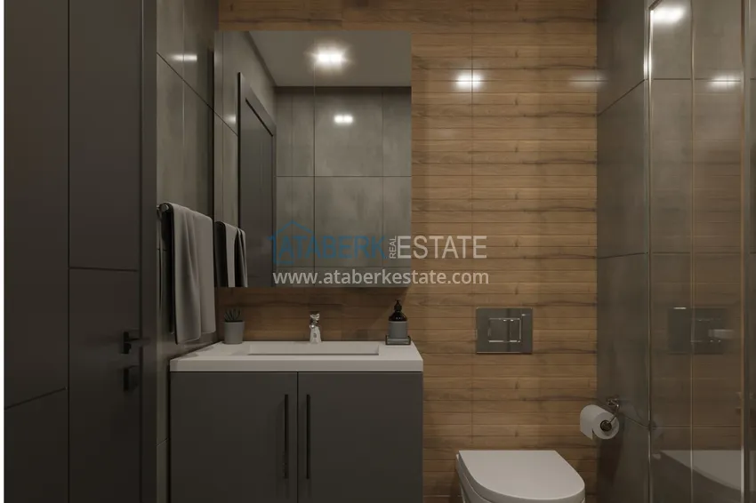 Приобрести Проект офф-плана – многоквартирный комплекс с отельной инфраструктурой в районе Паяллар 33 