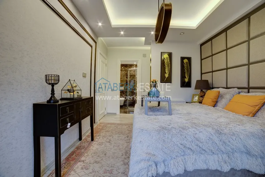 Приобрести Квартира 2+1 в популярном районе Мерсина-Тедже по цене от застройщика 11 