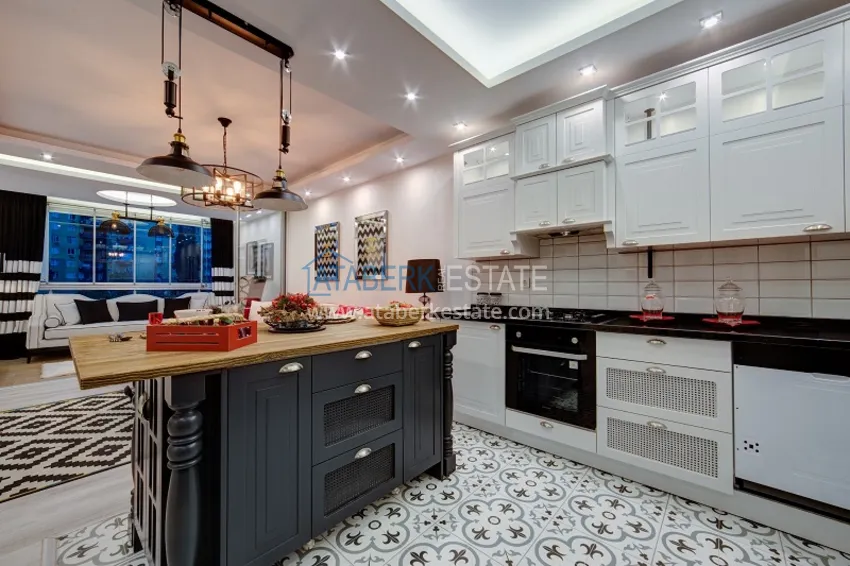 Приобрести Квартира 2+1 в популярном районе Мерсина-Тедже по цене от застройщика 3 