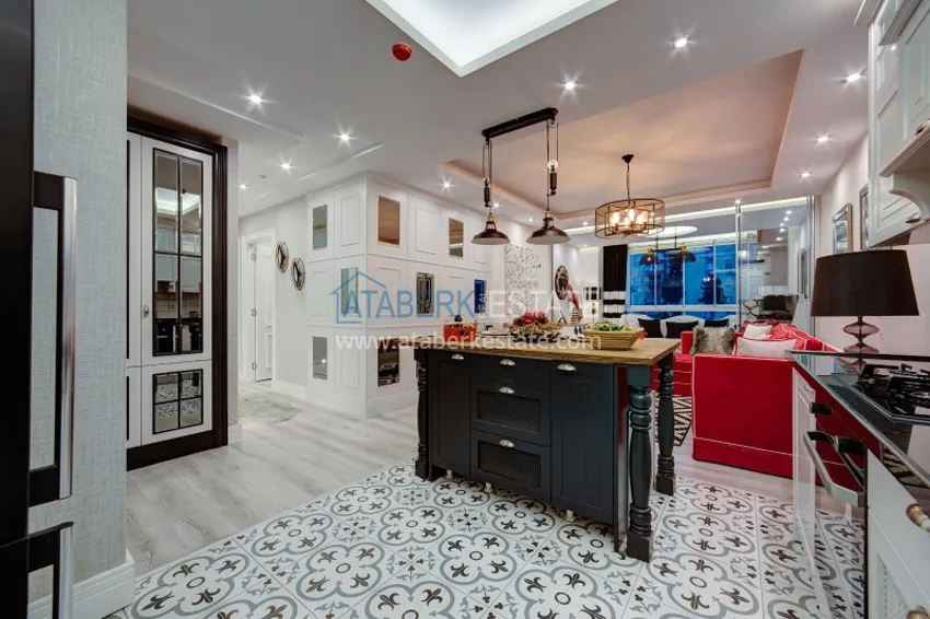 Приобрести Квартира 2+1 в популярном районе Мерсина-Тедже по цене от застройщика 4 