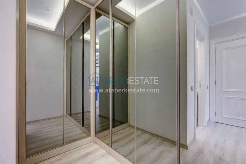 Приобрести Квартира 2+1 в популярном районе Мерсина-Тедже по цене от застройщика 15 