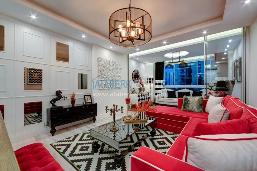 Приобрести Квартира 2+1 в популярном районе Мерсина-Тедже по цене от застройщика 5 