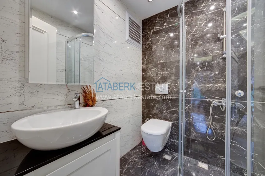 Приобрести Квартира 2+1 в популярном районе Мерсина-Тедже по цене от застройщика 16 