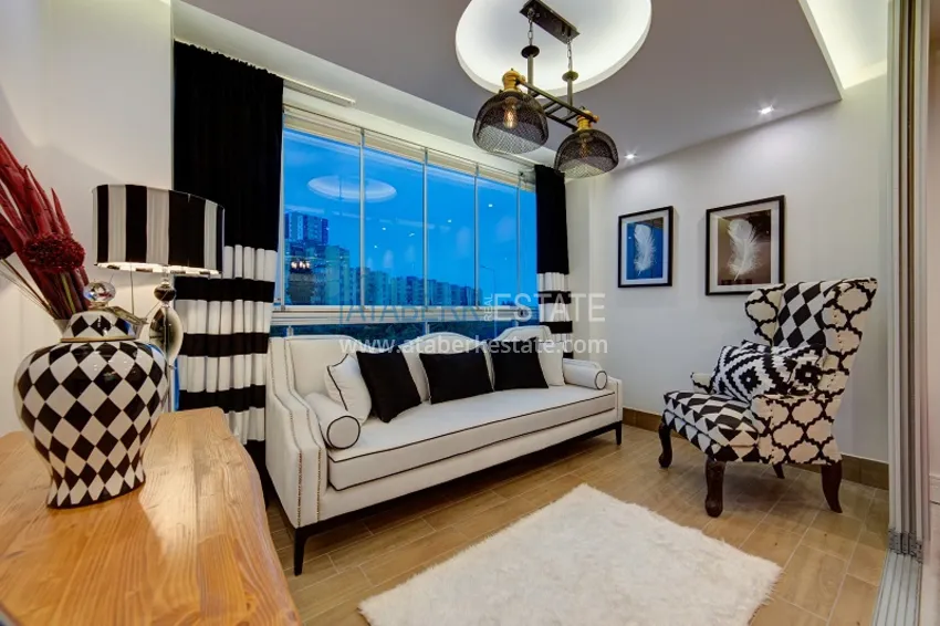 Приобрести Квартира 2+1 в популярном районе Мерсина-Тедже по цене от застройщика 6 