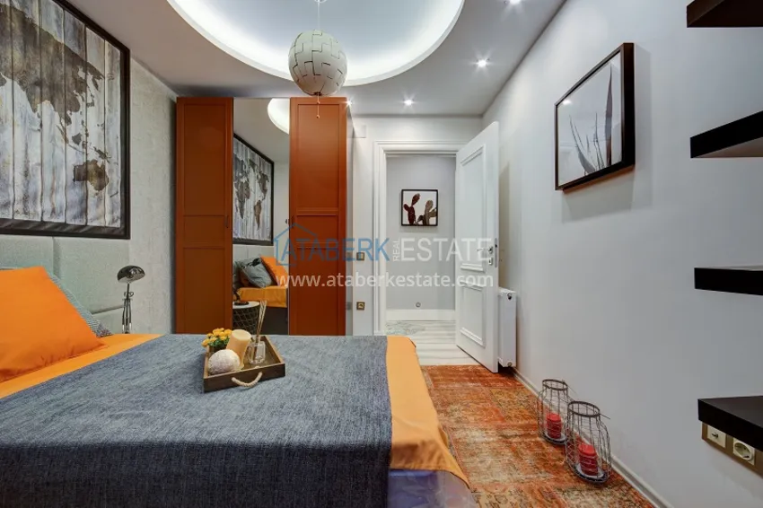 Приобрести Квартира 2+1 в популярном районе Мерсина-Тедже по цене от застройщика 14 