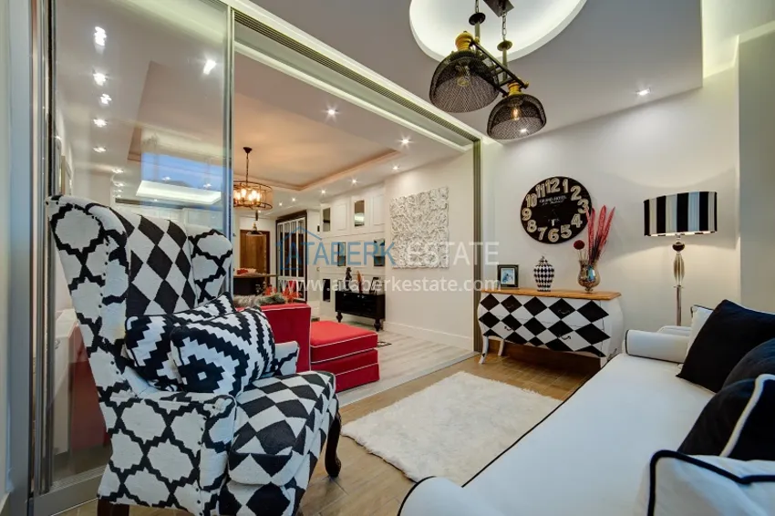 Приобрести Квартира 2+1 в популярном районе Мерсина-Тедже по цене от застройщика 7 