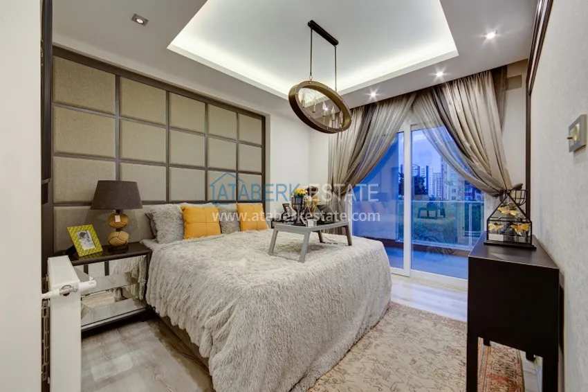 Приобрести Квартира 2+1 в популярном районе Мерсина-Тедже по цене от застройщика 10 