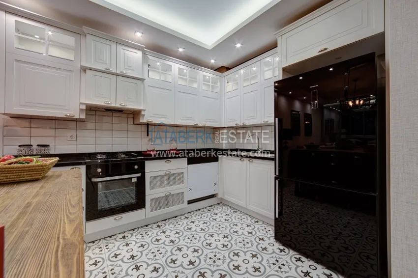 Приобрести Квартира 2+1 в популярном районе Мерсина-Тедже по цене от застройщика 9 