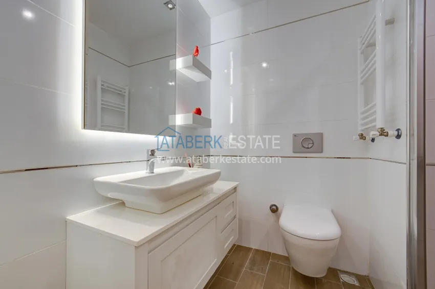 Приобрести Квартира 2+1 в популярном районе Мерсина-Тедже по цене от застройщика 17 