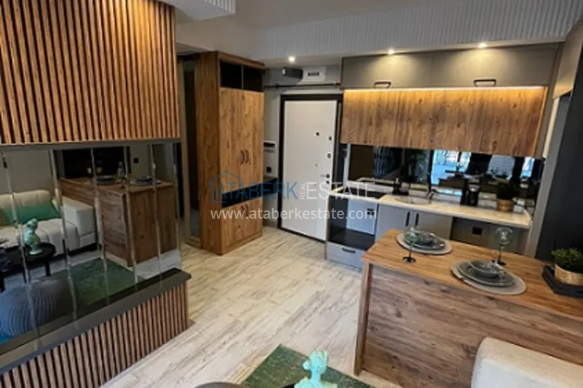 Приобрести Квартира 2+1 с террасой, мебелью и техникой в Мерсине 20 