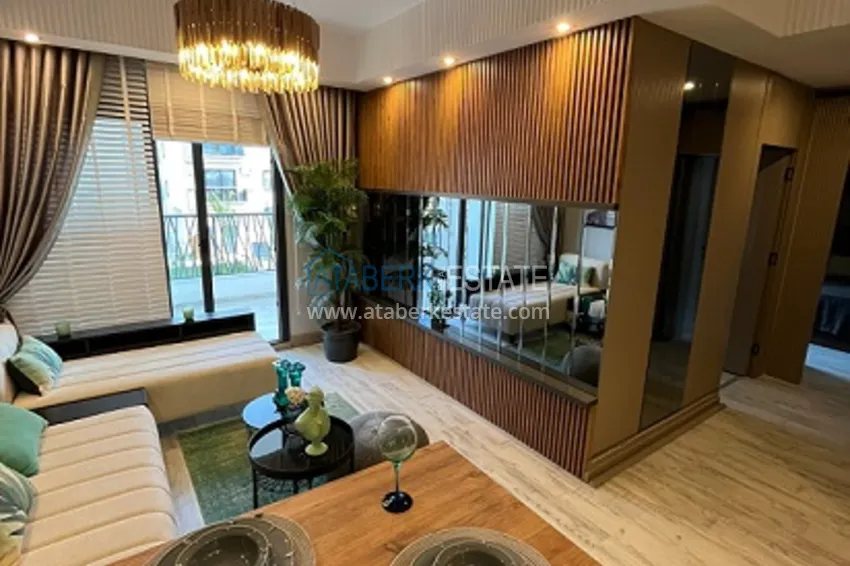 Приобрести Квартира 2+1 с террасой, мебелью и техникой в Мерсине 21 