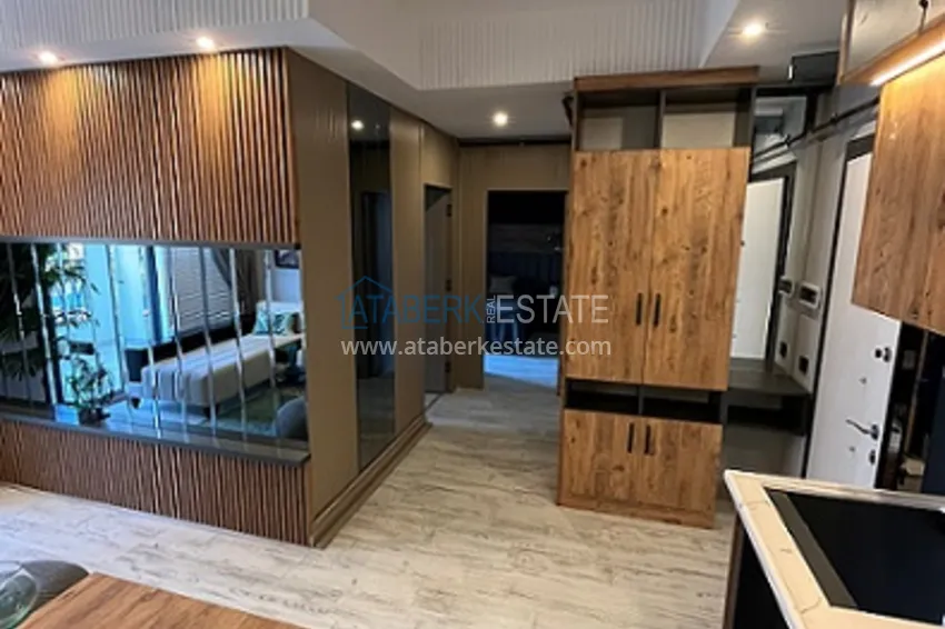 Приобрести Квартира 2+1 с террасой, мебелью и техникой в Мерсине 22 