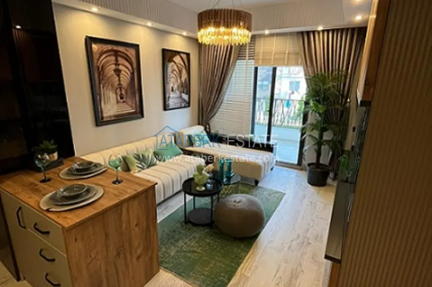 Приобрести Квартира 2+1 с террасой, мебелью и техникой в Мерсине 23 