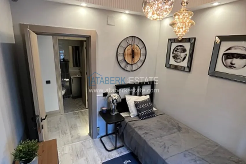 Приобрести Квартира 2+1 с террасой, мебелью и техникой в Мерсине 28 