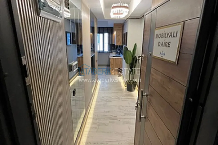 Приобрести Квартира 2+1 с террасой, мебелью и техникой в Мерсине 29 