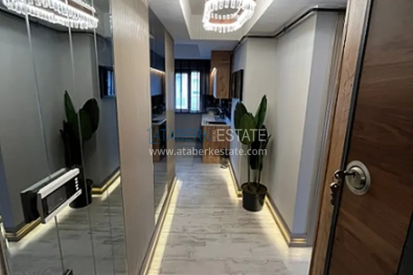 Приобрести Квартира 2+1 с террасой, мебелью и техникой в Мерсине 30 