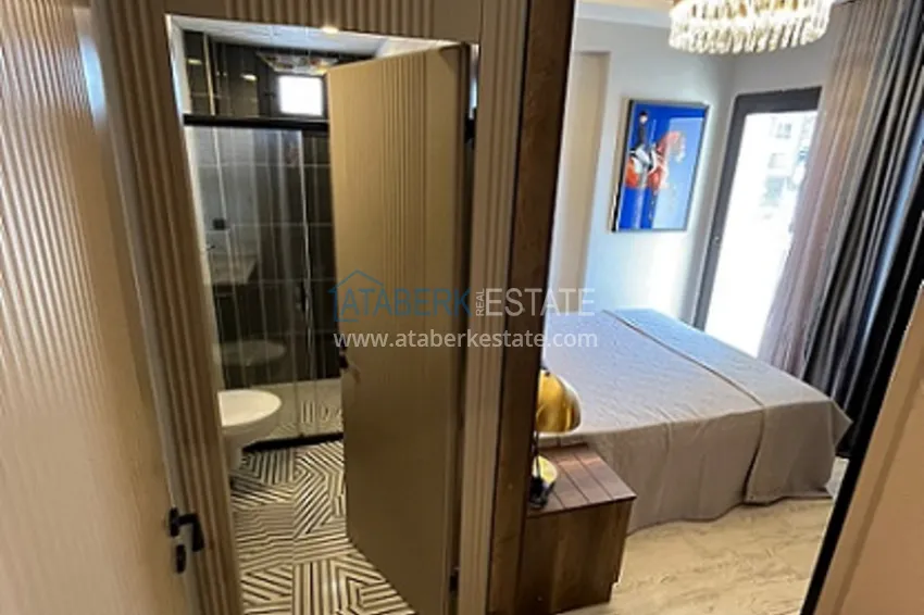 Приобрести Квартира 2+1с мебелью и техникой в микрорайоне Тедже-Мерсине 25 