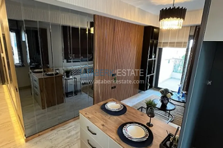 Приобрести Квартира 2+1с мебелью и техникой в микрорайоне Тедже-Мерсине 30 