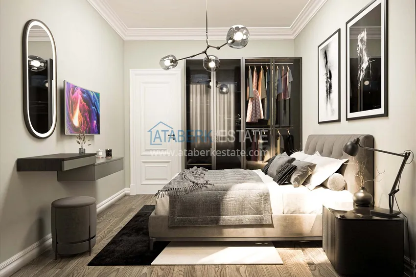 Приобрести Новый инвестиционный проект жилого комплекса в Газипаше, Пазарджи 3 