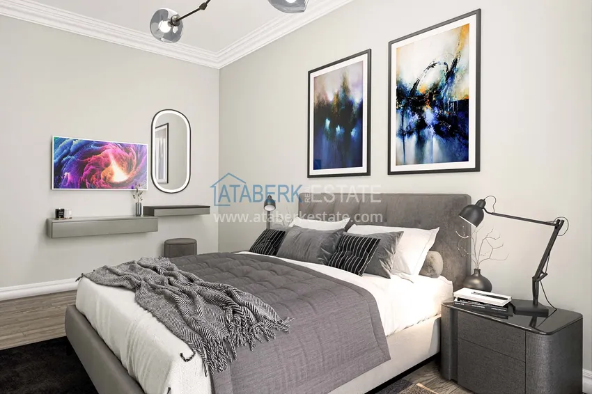 Приобрести Новый инвестиционный проект жилого комплекса в Газипаше, Пазарджи 19 