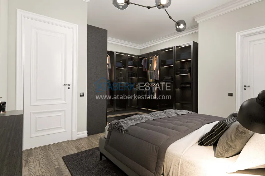 Приобрести Новый инвестиционный проект жилого комплекса в Газипаше, Пазарджи 20 