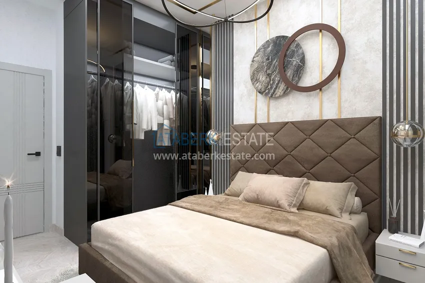 Приобрести Новый проект ультрасовременного жилого комплекса в Алании – район Бекташ 11 