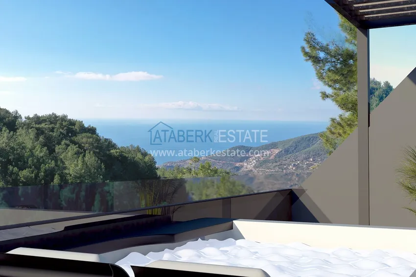 Приобрести Новый проект ультрасовременного жилого комплекса в Алании – район Бекташ 36 