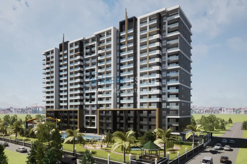 Инновационный жилой комплекс премиум-класса всего в 100 метрах от лазурного моря в Эрдемли. 6 