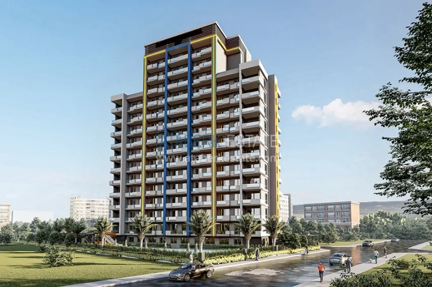 Современный ЖК в историческом микрорайоне Соли района Мезитли, города Мерсин 2