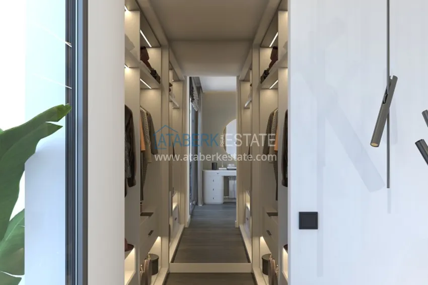 Приобрести Инновационный жилой комплекс премиум-класса всего в 100 метрах от лазурного моря в Эрдемли. 9 