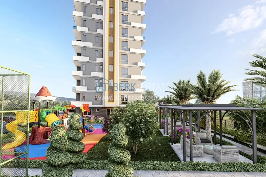 Современный ЖК в историческом микрорайоне Соли района Мезитли, города Мерсин 3