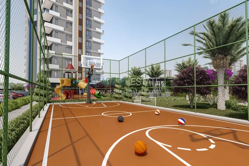 Современный ЖК в историческом микрорайоне Соли района Мезитли, города Мерсин 11