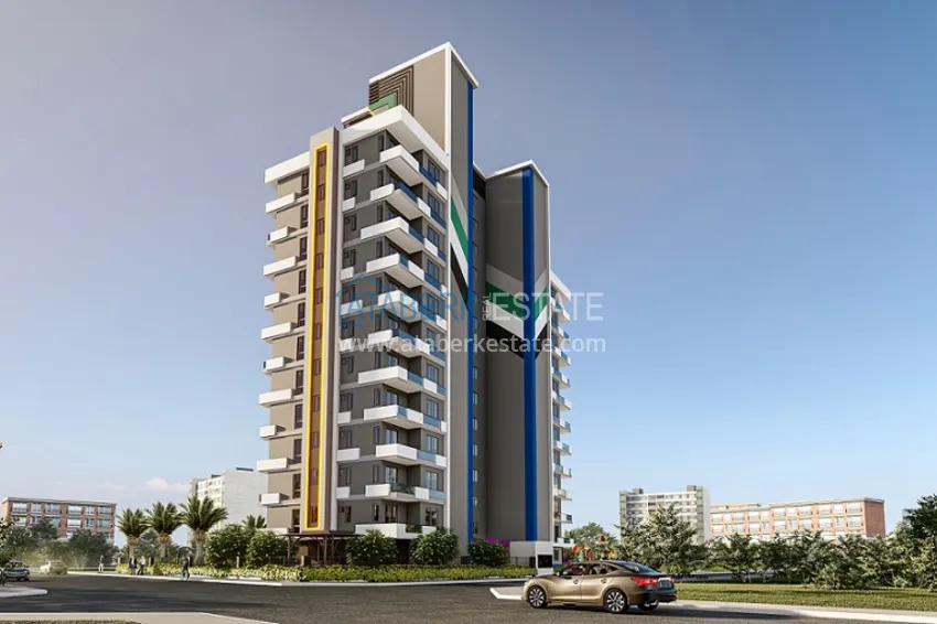 Современный ЖК в историческом микрорайоне Соли района Мезитли, города Мерсин 4