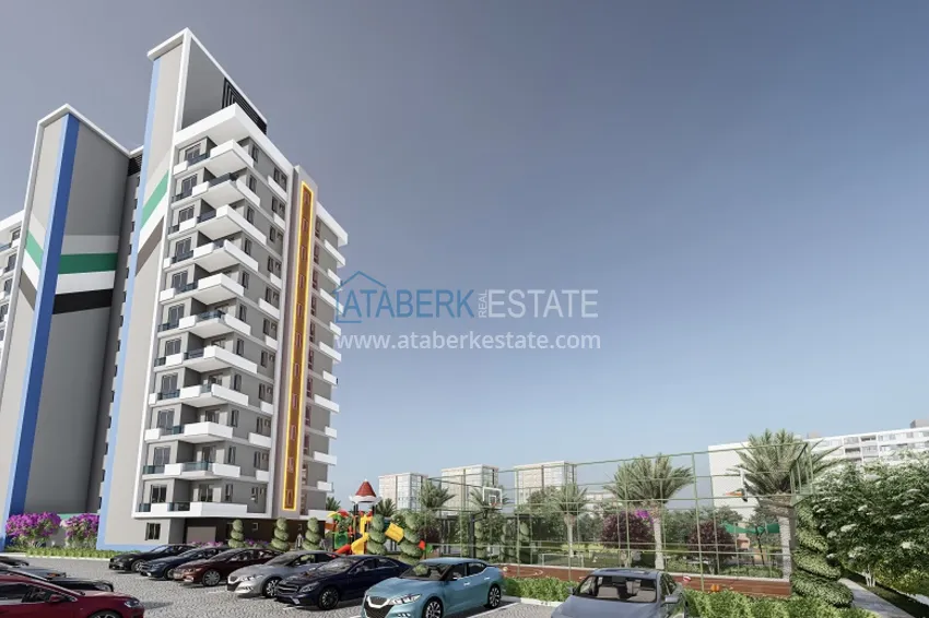 Современный ЖК в историческом микрорайоне Соли района Мезитли, города Мерсин 7