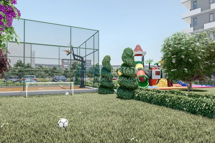 Современный ЖК в историческом микрорайоне Соли района Мезитли, города Мерсин 8