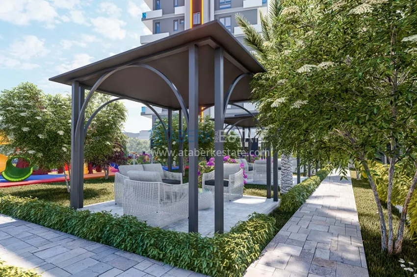 Современный ЖК в историческом микрорайоне Соли района Мезитли, города Мерсин 9