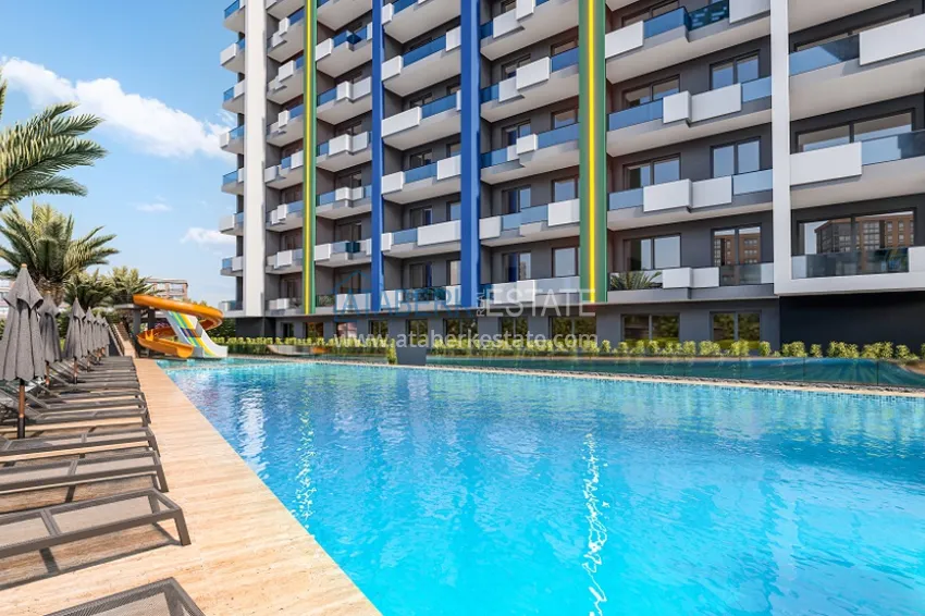 Современный ЖК в историческом микрорайоне Соли района Мезитли, города Мерсин 10