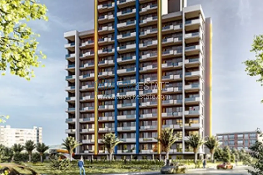 Современный ЖК в историческом микрорайоне Соли района Мезитли, города Мерсин 12